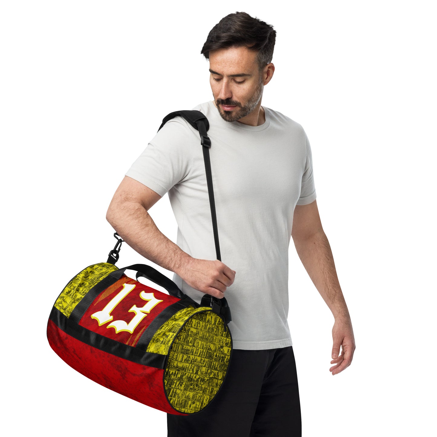 Mortem Comic Gym Bag