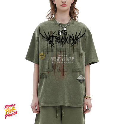 245 Trioxin Premium Washed T-Shirt