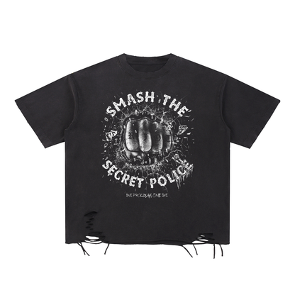 punk rock,raw hem,snow wash,acid wash,alt fashion,streetwear,riot
