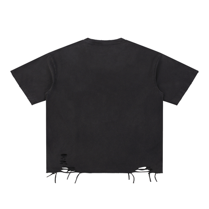 punk rock,raw hem,snow wash,acid wash,alt fashion,streetwear,riot