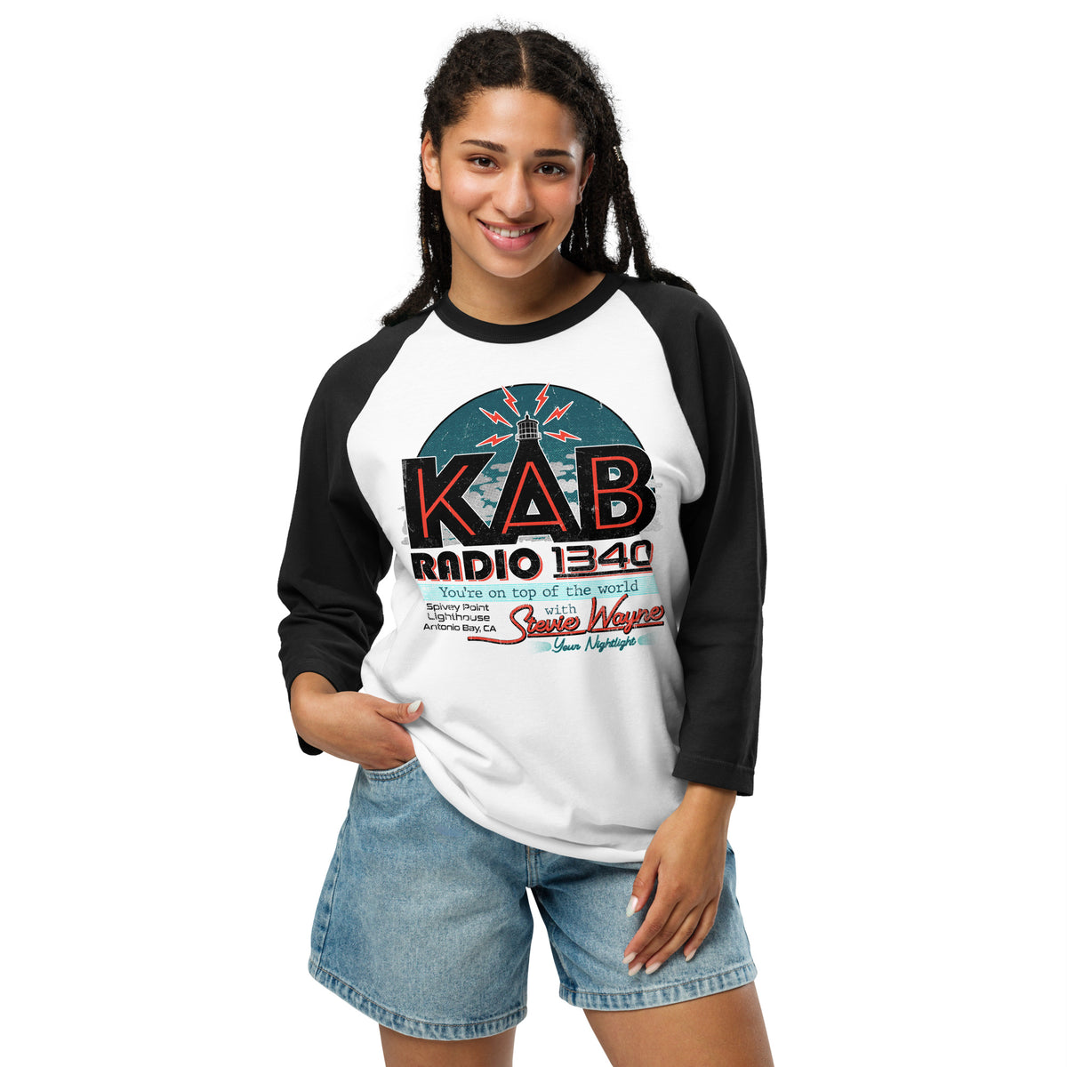 Punk Raglan KAB Radio 1340 Raglan Shirt – Rodeo Punk Parade