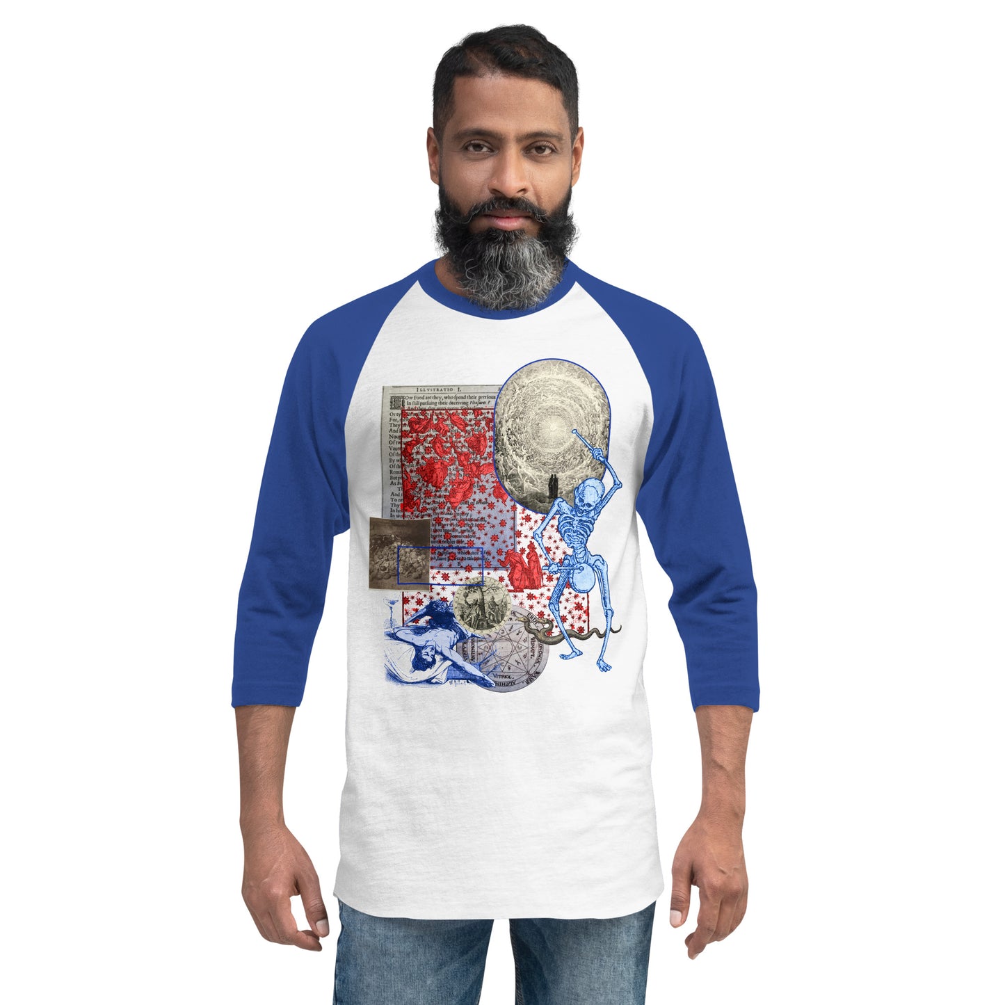 Go to Hell Raglan Shirt