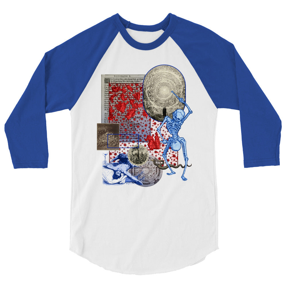 Go to Hell Raglan Shirt
