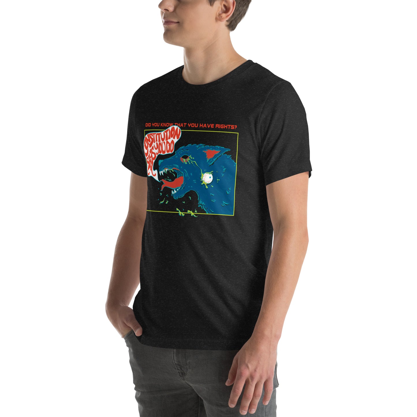 You Have Rights t-shirt